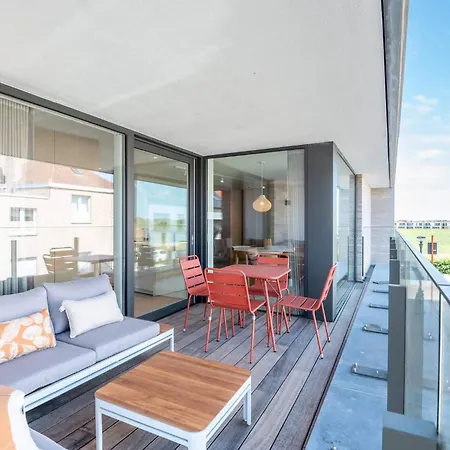Apartman Top-notch Furnitured New Ostende
