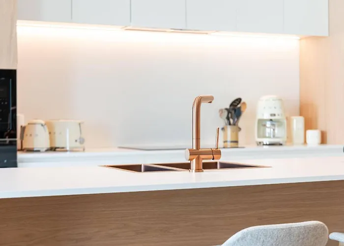 Apartment Top-notch Furnitured New *