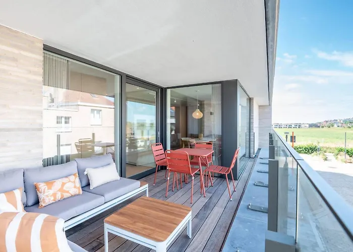 Apartment Top-notch Furnitured New Ostend