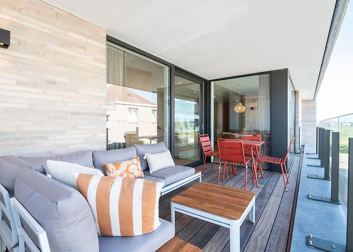 Top-notch Furnitured New Apartment Ostend