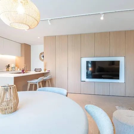 Top-notch Furnitured New Appartement Oostende