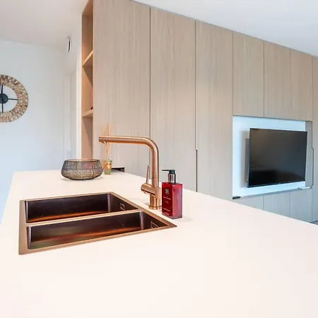 Top-notch Furnitured New Appartement Oostende